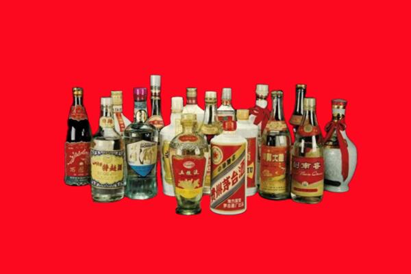 咸宁回收名酒